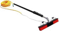 18FT Extendable Aluminium Water Fed Pole Telescopic Window Cleaning Brush &amp Solar Panel Cleaner - Professional Window Cleaning Equipment for Home &amp Commercial Use