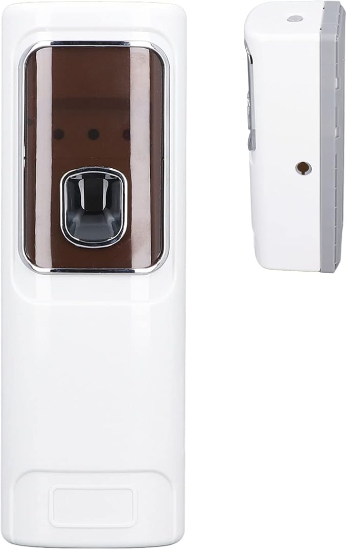 Wall Moted Automatic Perfume Dispenser Fragrance Dispenser Auto Air Freshener Dispenser for Bathroom Hotel Office