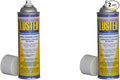 Luster Metal Polish Aerosol - Water-Based Metal Cleaner | Removes Oil Food Stains Watermarks | Restores Shine to Stainless Steel Chrome Copper Aluminum | No Greasy Film or Fingerprints (2)