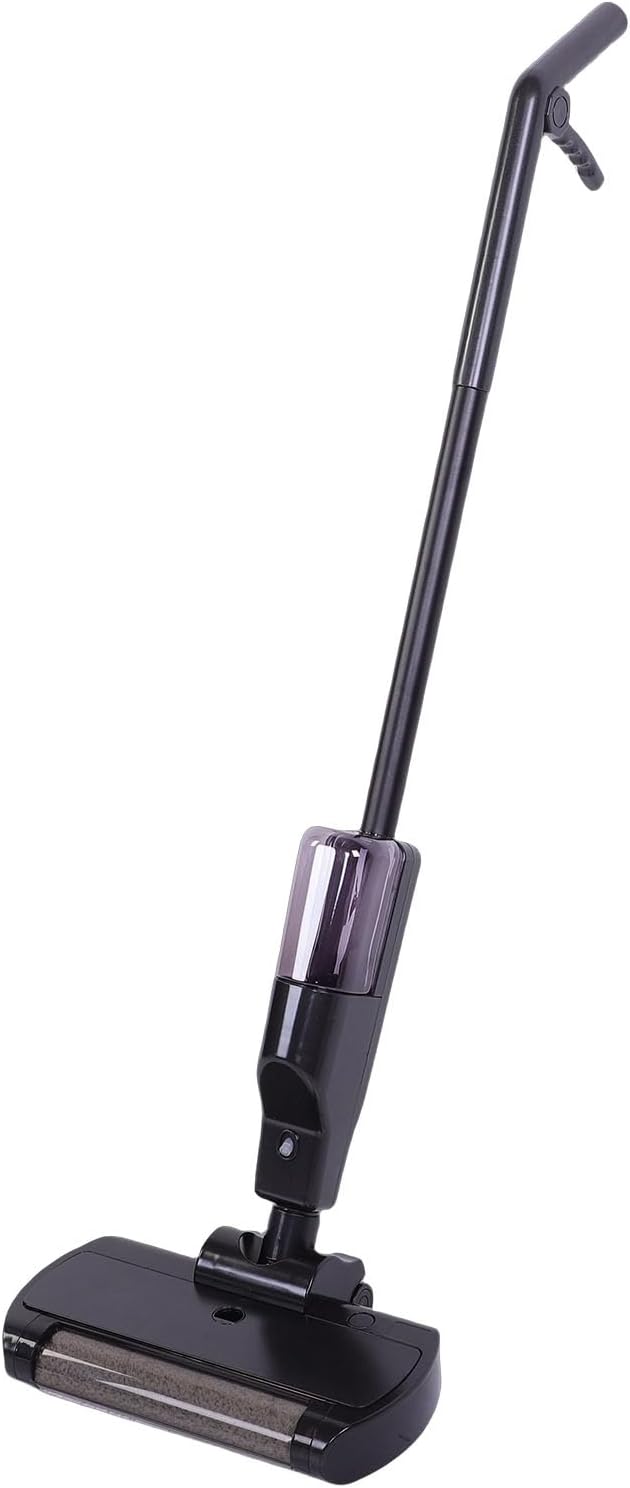 Sorandy Cordless Vacuum Mop Automatic Electric Wet Dry Vacuum Floor Cleaner with Self Feature and 500ml Dust Container Intelligent Dust Detection for Home