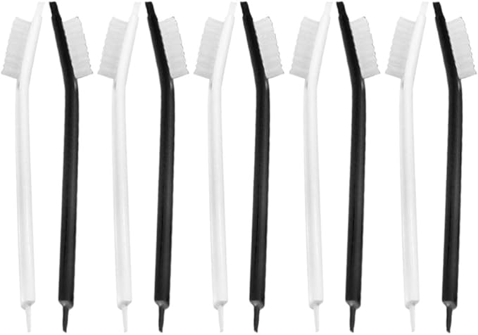 10 Pcs Cleaning Brush Small Baby Brushes for Household Cup Dishes