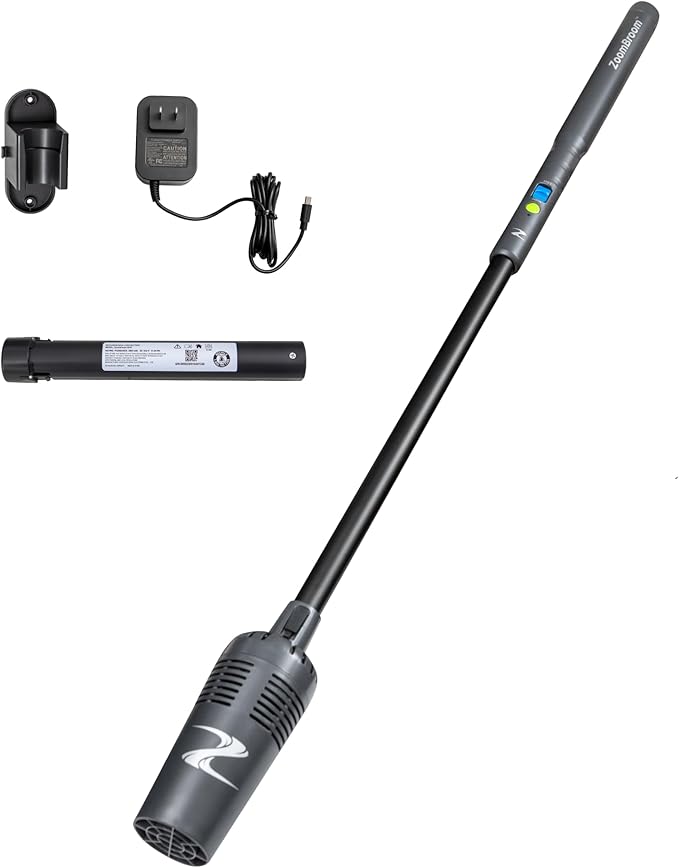 Breeze Lightweight Air Stick Blower – Sleek Lightweight Air Broom for Precision Cleaning at RVs Home Patios Condos and All Outdoor and Indoor Activities (Headcover Not Included)