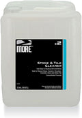 MORE - Stone &amp Tile Cleaner - Grout &amp Floor Cleaner for Natural Stone Marble Concrete Ceramic &amp Porcelain - Water-Based Grout Cleaner for Tile Floors - Concentrated Formula - pH Neutra