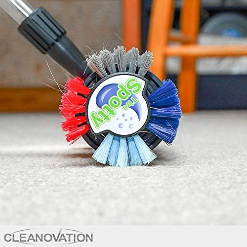 by The Cleaning Experts at Kirby® Comes The Spotty™ ~ Carpet and Ceramic Tile Cleaning Brush Stain and Dirt Remover for Carpet and Area Rug