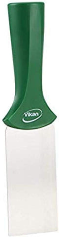 Vikan 40102 Scraper w/SS Blade and Threaded 2 Green