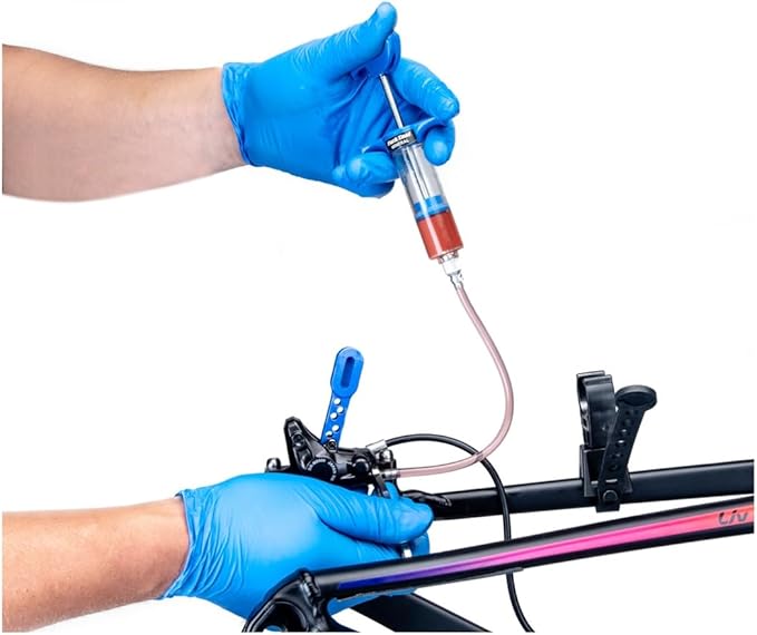 Nitrile Mechanics Gloves - Medium by Park Tool