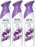F.e.b.r.e.z.e Air Freshener SprayOdor Eliminator 3 Count 8.8 Ounce (Pack of 3) (Lavender)