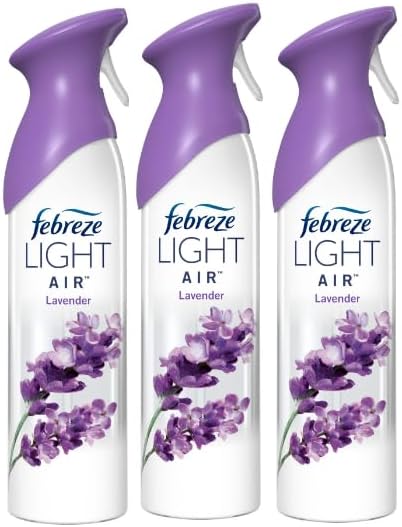 F.e.b.r.e.z.e Air Freshener SprayOdor Eliminator 3 Count 8.8 Ounce (Pack of 3) (Lavender)