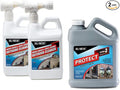 AL-NEW Siding Cleaner Combo House Wash &amp Vinyl Siding Outdoor Cleaner with Protect Bundle