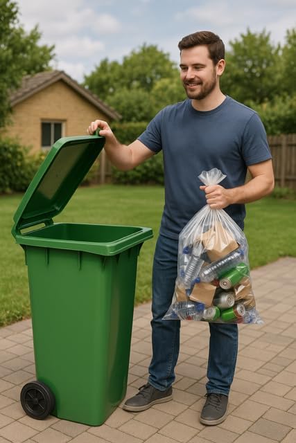 Trash Bag 15 Gallon Clear 100 count