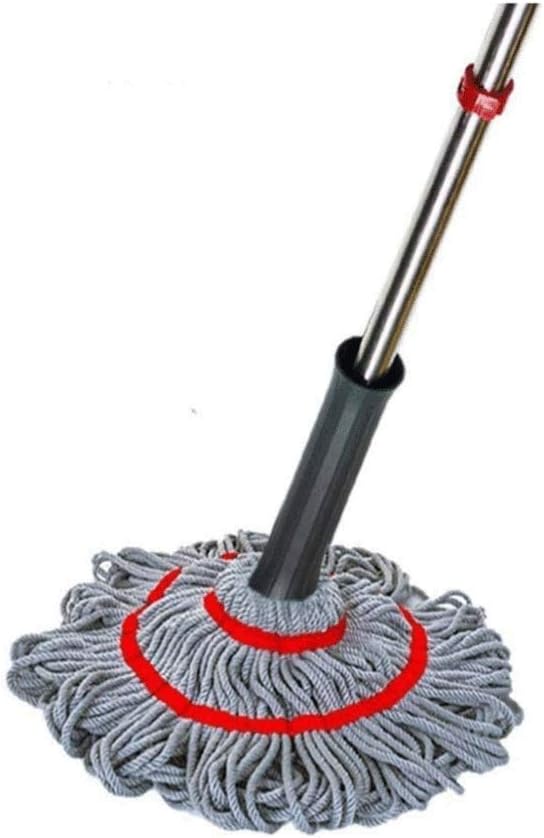 MopMicrofiber Mop Easy Self Wringing Mop with Microfiber Heads for All Sort of Floors Wooden Floor