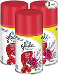 Glade Automatic Spray Air Freshener Refill  3Units (Blooming Peony and Cherry)