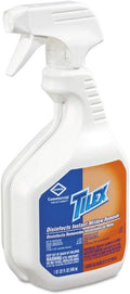 Tilex 35600 Disinfects Instant Mildew Remover 32oz Smart Tube Spray 9/carton