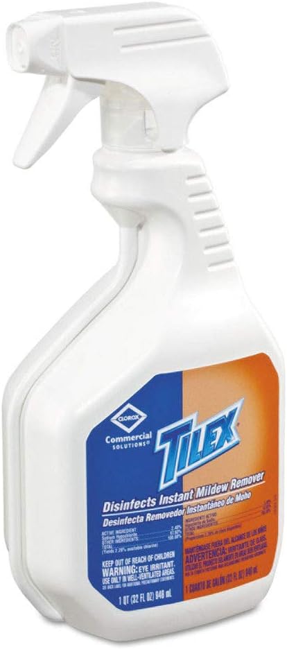 Tilex 35600 Disinfects Instant Mildew Remover 32oz Smart Tube Spray 9/carton