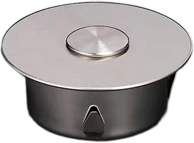 Steel Not Odor Drain Cover Clog Resistant Seal Cap Tool Easy Installation Pipe Seal Covers for PVC Pipes Multiple Size Strong Drain Cover