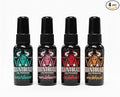 Blunt Bully Air Freshener (Elderberry) (4 Pack) Premium Oil Based Air Freshener Spray. Long-Lasting Room Bathroom Office &amp Car Scent | Eliminates Odors from Smoke Pets &amp More
