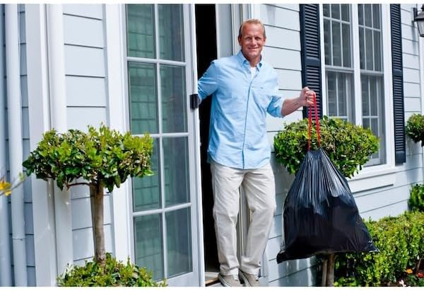 Glad Large Trash Drawstring Bags
