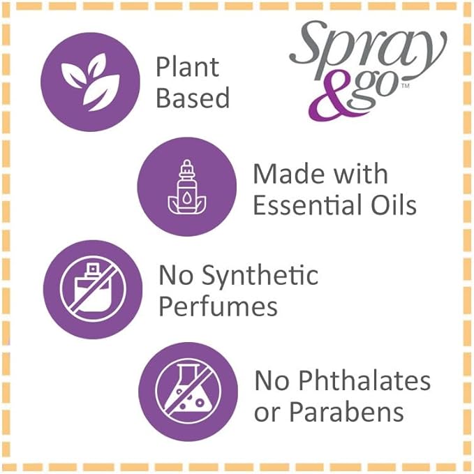 Air Scense Essential Oil Air Freshener Non-Aerosol 7 Ounce 3 Pack (Lavender Vanilla Bundle)