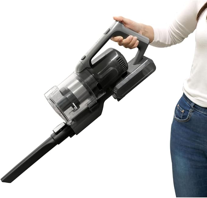 Koblenz Nova Cordless Vacuum Cleaner Lightweight and Versatile Vacuum Cleaner with Up to 45 Minutes of Runtime Vacuums Pet Hair Stick Vaccum for Harwood Floors and Carpets 120W DC Motor SVM-280