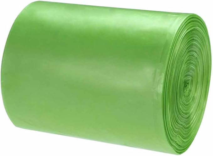 Kekow 13 Gallon Kitchen Trash Bags Green 125 Counts