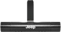 iPick Image for Jeep Car AC Vent Air Freshener Black Clip with adjustable window and 10 Refill Sticks Official Licensed