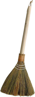 Detachable Handle Hand Woven Broom Handmade Small Broom for Home Tabletop Outdoor Cleaning