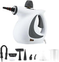 Portable Steam Cleaner Pressurized Handheld Steam Cleaner for All Surfaces House Car Use for Car Detailing Floor Upholstery Grime Grease