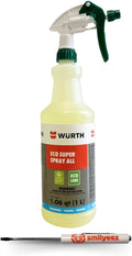 Smilyeez Listing for Wurth Eco Spray 1L Spray Pump Bottle Multi-Purpose Cleaner Screwdriver