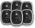 Sirena Air Ionizers for Home Negative Ion Filtration System Quiet Air Freshener for Bedroom Kitchen Removes Odors Smoke Dust Pets Mini Ionic Air Purifier w/built in Clock and Night Light (6)