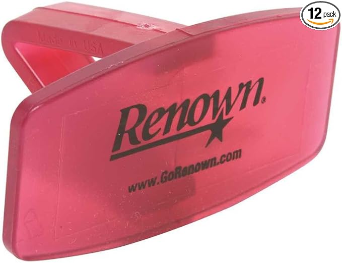 Renown EBC72PHSSA1/REN03063-FR Spiced Apple Deodorant Bowl Clip Solid Air Freshener - pack of 12