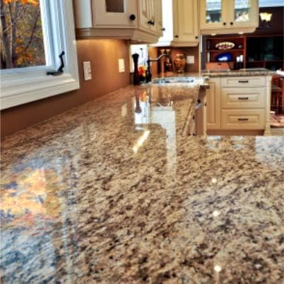 Made in The USA. Diamond Blue Repellent Wash Nano-tech. CleansShine Best Cleaner for Glass Granite Countertops Wood &amp Stainless Steel. Direct from The Manufacturer 32oz Easy to use sp - 1 Gallo