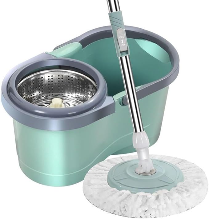 Automatic Water Throwing Mopping Drying Bucket Rotating