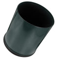 PRETYZOOM Elegant European Style Trash Can Upgraded Fire-Resistant Household Wastebasket for Home Office Bathroom Convenient Design Deep
