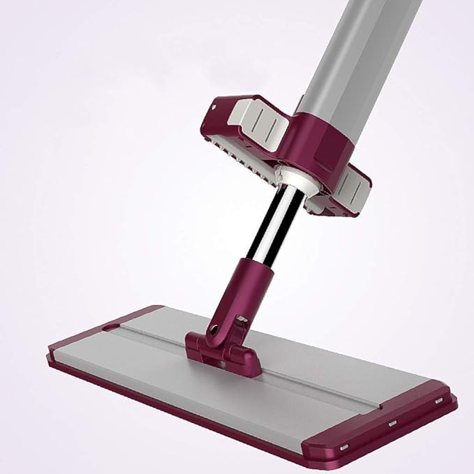 Professional Microfiber Mop | Stainless Steel Handle | Household Mopping Wooden Floor Mop
