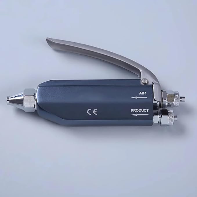 iDili Pneumatic Spray Stain Remover Gun - Professional Garment Spotting Tool for Laundry Dry Cleaning &amp Fabric Cleaning