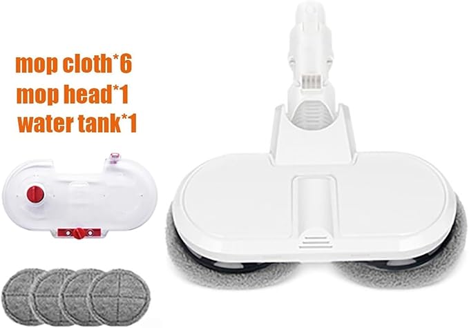 Electric Mop Head Compatible for Xiaomi Mijia 1C K10 Vacuum Cleaner G9 G10 Floor Brush with Water Tank Set Mop Head