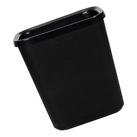 PRETYZOOM 1pc Multi-Functional Trash Basket Stylish Home Decor Useful Wastebasket for Boys and Girls Room