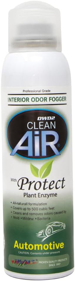 Protect™ Automotive Mold-Odor Treatment - Revitalize Your Car's Interior The Green Automotive Mold-Odor Treatment Solution. Say Goodbye to Unpleasant Odors (Spray &amp Fogger)