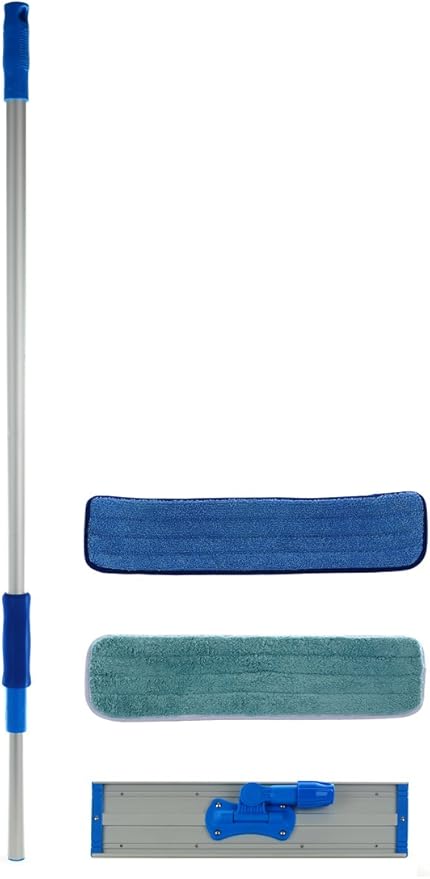 Real Clean 24 inch Commercial Microfiber Mop Kit