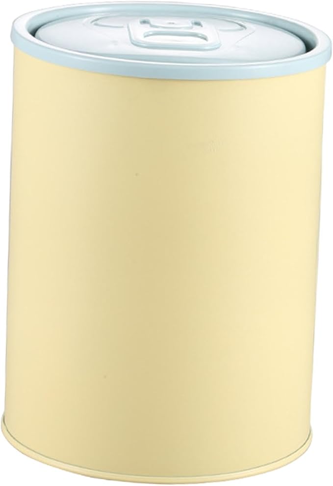 Yajuyi Tabletop Garbage Bin Mini Wastebasket Trash Container Paper Waste Basket for Dining Room 4.5L