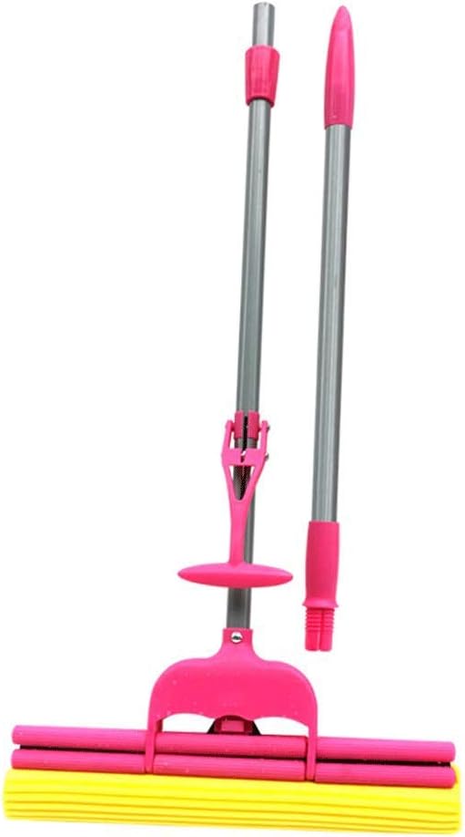 Mop - Professional Microfiber Stainless Steel Handle Pad Cloth Refills