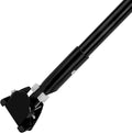 KeFanta 59 Inch Clip on Dust Mop HandleCommercial Dust Mop Frame HandleHeavy Duty Metal Stick Replacement for Floor Cleaning