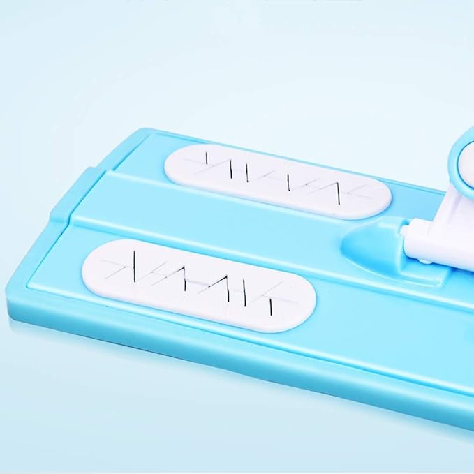 Mop electrostatic dust Flat mop Household Disposable Hand-Washing dust Paper Floor mop(D)