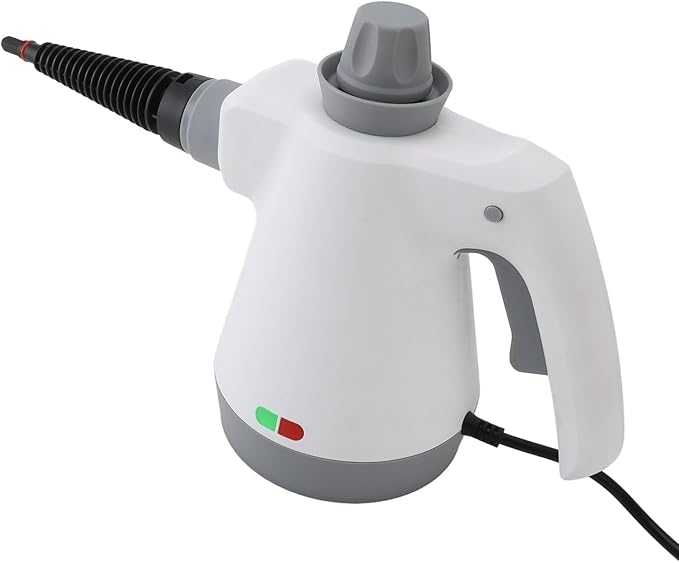 Haofy Handheld Steam Cleaner ABS Material High Temperature Portable for Home and Travel (US Plug 110V 1100W Plus 1100W)