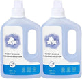 Window Cleaning Solution Compatible with ECOVACS Winbot W2 PRO Omni/W2 Omni/W2 PRO/W1 PRO/WINBOT MINI - Streak-Free Glass Cleaner Liquid(2 packs)