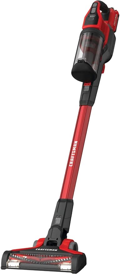 CRAFTSMAN V20 Cordless Stick Vacuum Kit with Portable Shop Vacuum Wet/Dry 2.5 Gallon 1.75 Peak Hp