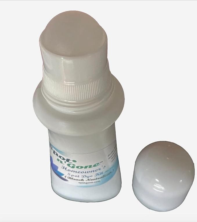 BLEACHSTAIN® Pro Spot Dye Kit | Restores Carpet Color from discolorations on All Shades and Colors of Nylon Carpeting