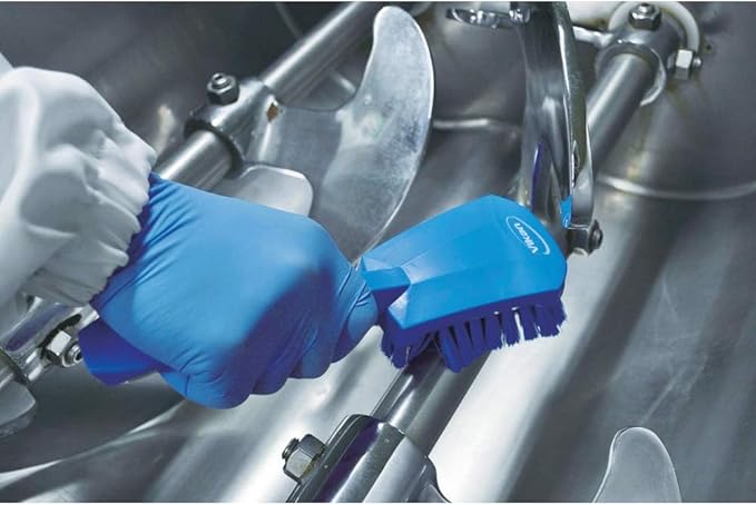 Vikan 41925 BrushWashingStiff10PP/PBTWhite