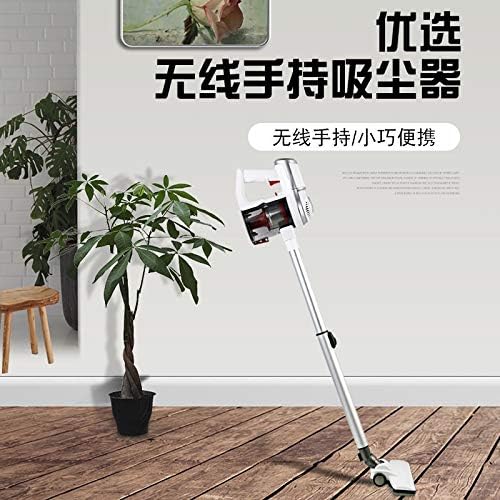 Hard Floor Vacuum Cordless Vacuum Cleaner Powerful Suction Stick and Handheld Light Weight Bagless Large-Capacity Dust Cup Vacuum Ideal for Hard Floor Carpet Pet Hair for Home.
