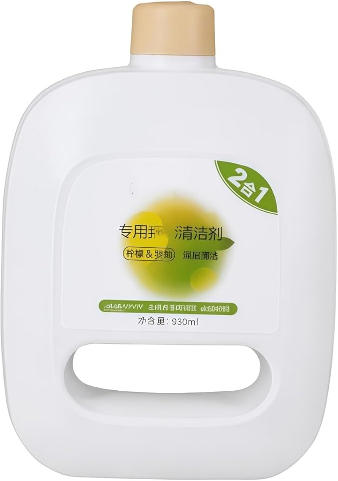930mL Large Capacity Floor Cleaning Solution Compatible With NARWAL J1 J2 J3 J4 K1. Natural Lemon Fragrance Vacuum Cleaner Special(930ML 1pc)